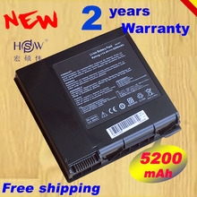 HSW-Batería de portátil de 8 celdas, para ASUS A42-G74 G74 G74J G74S G74SX G74SW G74JH G74SW-A2, envío rápido 2024 - compra barato
