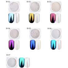 Nail Glitter Pearl Powder Dust Nail Art Manicure Pigment Decoration F713 2024 - buy cheap