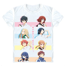 Tsuredure Children T-Shirts Multi-style Short Sleeve Shirts Tsurezure Chirudoren Tedium Saki Kanda Haruhiko Takase Cosplay Shirt 2024 - buy cheap