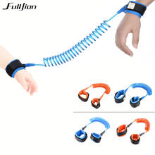 Child Wrist Leash Baby Safety Walking Harness Anti Lost Adjustable Traction Rope Reminder Toddler Wristband Walk Assistant belt 2024 - buy cheap