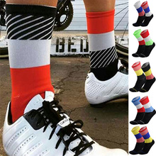 New Bike Socks Men Bicycle Professional Brand Sport Socks Protect Feet Breathable Wicking Cycling Socks  sk055 2024 - buy cheap