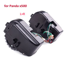 2pcs/lot ( L+R) Wheel for panda X500 vacuum cleaner replacement parts 2024 - buy cheap