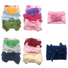 Cute Kids Girl Baby Headband Infant Newborn Flower Bow Hair Band Accessories  Flower Newborn 2024 - buy cheap