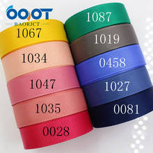 Cinta de grogrén de Color sólido de 1760613,16mm, 10 yardas, accesorios de ropa hechos a mano, joyería y accesorios 2024 - compra barato