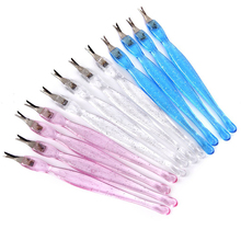 NEW-Nail Dead Skin Remover Cuticle Pusher Tool Set of 12Pcs 2024 - buy cheap