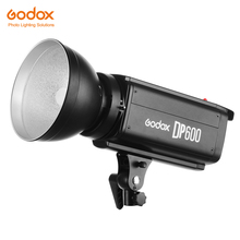 Студийный светильник Godox DP600 600WS Pro для фотосъемки, стробоскоп, лампа с креплением Bowens 2024 - купить недорого