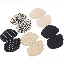 Useful Sole High Heel Foot Cushions Forefoot Anti-Slip Insole Breathable Shoes Pad  Foot Care Tools  Soft Insert 1pair 2024 - buy cheap