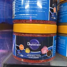 Disco alimentador de peixes tropicais, pastilhas para aquário, alimentador de peixes, cores completas, 320 ml, aproximadamente 250g 2024 - compre barato