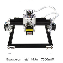 Mini máquina de grabado láser CNC DC 12V, 24x19cm 2024 - compra barato