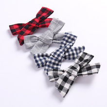 Handtied Fabric Bow Headbands or Hair Clips, Spring Floral Bow headband, School girl Hair Accessories 2024 - buy cheap