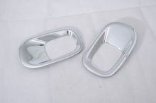 Chrome Styling Chrome Rear Reflector Fog Light Trim For Jeep Renegade 2024 - buy cheap