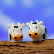 Milk Cow Animal Miniature Fairy Garden Home Houses Decoration Mini Craft Micro Landscaping Decor DIY Accessories 2024 - buy cheap