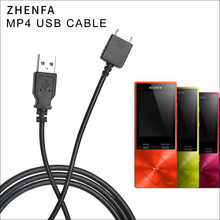 Zhenfa-cargador de Cable USB para SONY, Walkman, reproductor MP4, NWZ-A844, NWZ-E435F, NWZ-A855, NWZ-S639F, NWZ-A828, NWZ-S515, NWZ-S516 2024 - compra barato