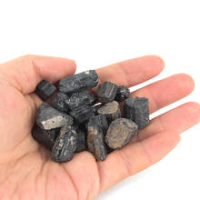 50-60G Raw Black Tourmaline Mineral Specimen Gemstone Reiki Chakra Crystal 2024 - buy cheap