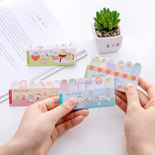School Supplies Planner Stickers Paper Bookmarks Korean Stationery Animal Girl Cute Sticky Notes Memo Pad 2024 - buy cheap