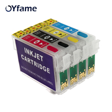 OYfame 71 T0711 ink cartridge For T0711 T0714 Cartridge For Epson DX7400 DX7450 DX8400 DX8450 DX9400F S20 SX100 SX110  Printer 2024 - buy cheap