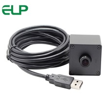 ELP 8mp 3264X2448 HD Высокое разрешение мини USB камера высокая скорость CCTV веб-камера без искажений объектив для микроскопа эндоскопа захвата 2024 - купить недорого
