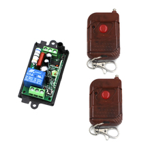 Inteligente de Controle AC 110 V 220 V Um Canal Módulo de Relé 1CH RF Interruptor de Controle remoto Sem Fio 433 MHz Livre grátis SKU: 5333