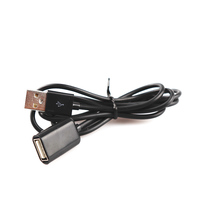 Cable de extensión USB 100 de supervelocidad, macho a hembra, 1m, 50cm, sincronización de datos, 2,0, 2,0 Uds. 2024 - compra barato