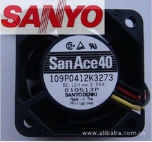 Original For Sanyo fan 109P0412K3273 4028 12V 40mm 4cm 40X40X28 mm 2024 - buy cheap