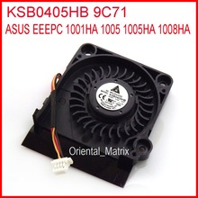 Free Shipping New KSB0405HB 9C71 DC5V 0.40A Cooler For ASUS EEEPC 1008HA 1001HA 1005 1005HA Laptop CPU Cooler Cooling Fan 2024 - buy cheap