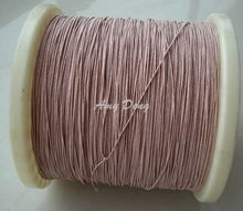 200 meters/lot 0.1x30 shares high frequency transformer new mul strand copper wire polyester envelope 1 meters from the sale 2024 - buy cheap