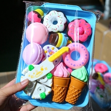 Kids Toys Donut Cake Girl Toys Ice Cream Cooking Set Micro food Toy Food Toy for Children Miniature Food Toy kitchen  Play  Food 2024 - buy cheap