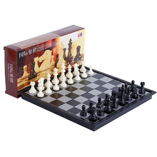 Magnetic International Chess Set With Folding Chess Board And 32 Chess Pieces Educational Toys For Kids And Adults 3 Sizes 2024 - buy cheap