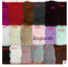 Super soft rabbit fur fabric  Rex rabbit fur, clothing decoration imitation rabbit plush fabric 2024 - buy cheap