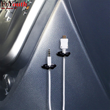 8Pcs Car Wire Cable Holder Multifunctional Tie Clip Fixer Organizer Car Charger Line Clasp High Quality Headphone Cable Clip 2024 - buy cheap