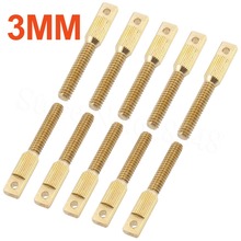 10pcs Pull-pull system 3mm Clevise Quick Link Couplers Length:22mm RC Airplane Replacement Parts 2024 - buy cheap