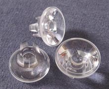 #ITZ-20  High quality LED Optical Lens, Size: 20x12.8mm, Degree: 38, 48, 60, Clear & Plano surface, 4 base feet, PMMA 2024 - buy cheap