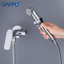 GAPPO brass Bidets bathroom  Plastic  hand shower   toilet sprayer hygienic shower bidet tap wall mounted bidet faucets 2024 - buy cheap