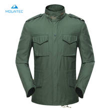 Camping Hiking Sport Jacket Hunting Clothes Outdoor Jacket Tactical Suit Travel Windproof Jacket Outdoor Clothing Hunting 2024 - buy cheap