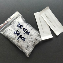 50pcs 3R Needle Caps Permanent Makeup Eyebrow/Eyeliner/Lip Traditional  Needles Tips Tattoo Accessories 2024 - buy cheap