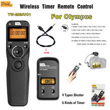 Pixel TW-283/UC1 2.4G Wireless Timer shutter Remote Control For Olympus SP-590 570 565 560 550 E-30 E-600 E-520 E-510 E-450 2024 - buy cheap