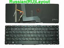 Novo teclado russo para computador notebook acer aspire drive drive drive embutido 2024 - compre barato