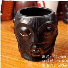 Alien Tiki Mug 600ml Barware Cocktail Mugs Beer Wine Cup Art Ceramic Cup Wine Accessories Ceramic Crafts Bar Tools Gifts 2024 - buy cheap