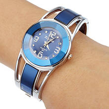 Xinhua-reloj de pulsera de cuarzo para mujer, accesorio de marca de lujo con esfera de acero inoxidable, oferta, 2021 2024 - compra barato