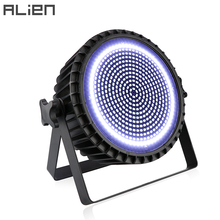ALIEN 250W LED White Stage Strobe Lighting Effect Bar Club DJ Disco Holiday Party Sound Activated Flash Profession DMX Lights 2024 - buy cheap