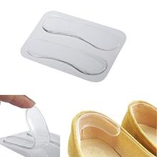 Almofada de proteção de calcanhar, almofada de gel de silicone para proteção de calcanhar, para sapatos de mulheres, para proteção dos pés 2024 - compre barato