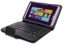 Ivso teclado destacável Bluetooth Portfolio Case para Asus VivoTab nota 8 M80TA tablet 2024 - compre barato