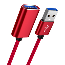 Удлинительный кабель USB 2,0, USB-кабель-контроллер «штырь-гнездо» для ПК, клавиатуры, принтера, камеры, мыши, игрового мини-USB-кабеля-удлинителя 2024 - купить недорого