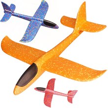 12-48cm Aircraft Inertial EPP Airplane Made Of Foam Plastic Hand Launch Throwing Airplane Glider Plane Model Outdoor Kid Toys 2024 - buy cheap