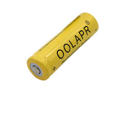 1X18650 Бесплатная доставка 18650 перезаряжаемый аккумулятор оригинальный литий-ионный аккумулятор 18650 2800mah 3,7 V желтый 2024 - купить недорого