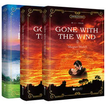 Recién llegado, "Gone With The Wind/Pride and warmtoo": libro en inglés para estudiantes adultos, regalo de fama mundial, letras en inglés originales 2024 - compra barato