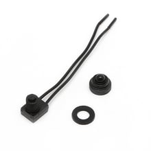 12V Waterproof Push-Button On-Off Switch With 4" Leads Motorcycle Car Boat 1Pc 2024 - buy cheap