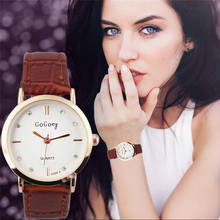 Fashion Women's Watch  Leather Strap Analog Quartz Sports Wrist Watch Watches Hot Bracelet watch relogio feminino#50 2024 - buy cheap