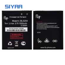 Original SIYAA BL5204 BL9200 BL5203 BL7401 Battery For Fly IQ447 IQ442 IQ238 FS504 Cirrus2 IQ 447 IQ 442 IQ 238 Phone Batteries 2024 - buy cheap