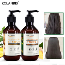 Hair growth shampoo + ginger essence conditioner set anti itch dandruff oil control soothe scalp anti hair loss 2024 - buy cheap